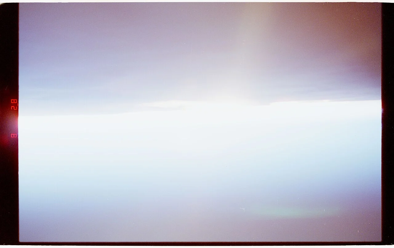 Sunrise casting light over a US landscape, symbolizing hope