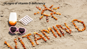 14 signs of vitamin D deficiency including fatigue, bone pain, and muscle weakness