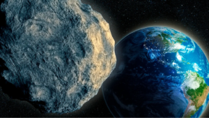 1997 NC1 asteroid orbit around the Sun highlighting its safe close approach to Earth in 2026