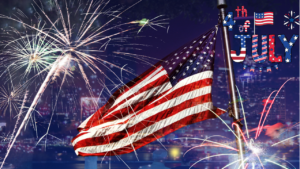 850,000 fireworks shells launching from the National Mall in Washington D.C. for Salute to America 250