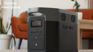 Portable power station with solar charging support providing backup power for travel and emergencies in 2026.