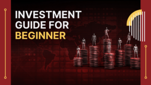 Best investment options for beginners infographic explaining low-risk investment choices and portfolio diversification.