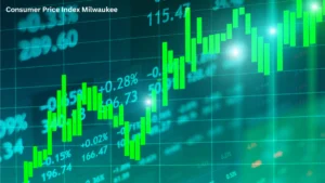Milwaukee CPI data with inflation rate and consumer price index analysis