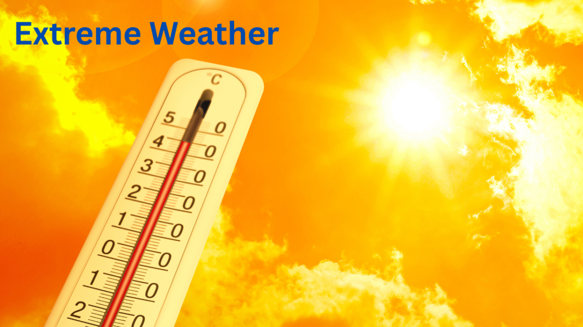 Extreme Weather 2026 showing record-breaking heatwaves, severe storms, wildfires, flooding, and climate change impacts across the United States and Europe.