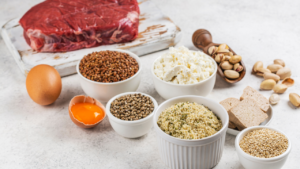Foods rich in calcium and vitamin D for healthy bones, teeth, and muscle strength