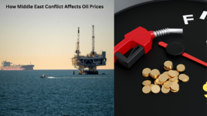 Oil tanker sailing through the Strait of Hormuz during rising geopolitical tensions