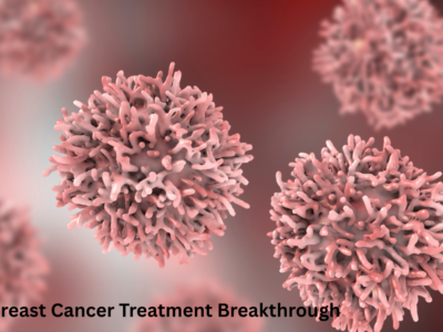 New breast cancer treatment breakthrough in 2026 highlighting genomic testing, precision medicine, and personalized cancer care