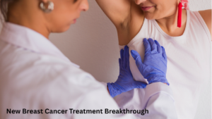 Targeted therapy as part of the latest breast cancer treatment breakthrough for eligible patients.