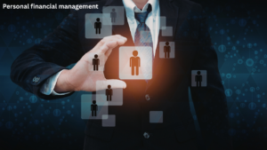 Conceptual illustration of personal financial management and long-term wealth building
