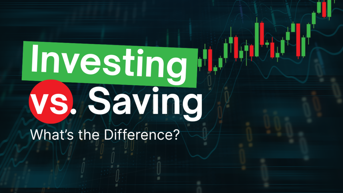 Saving vs Investing comparison chart showing key differences in risk, returns, liquidity, inflation protection, and long-term financial growth.