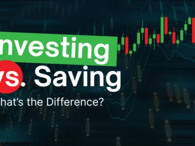 Saving vs Investing comparison chart showing key differences in risk, returns, liquidity, inflation protection, and long-term financial growth.
