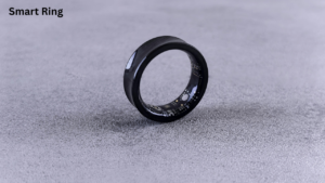 Smart ring tracking sleep, heart rate, and wellness using AI technology in 2026.
