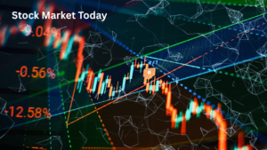 Stock Market Today with investors monitoring Wall Street trading and Federal Reserve updates