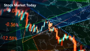 Stock Market Today with investors monitoring Wall Street trading and Federal Reserve updates