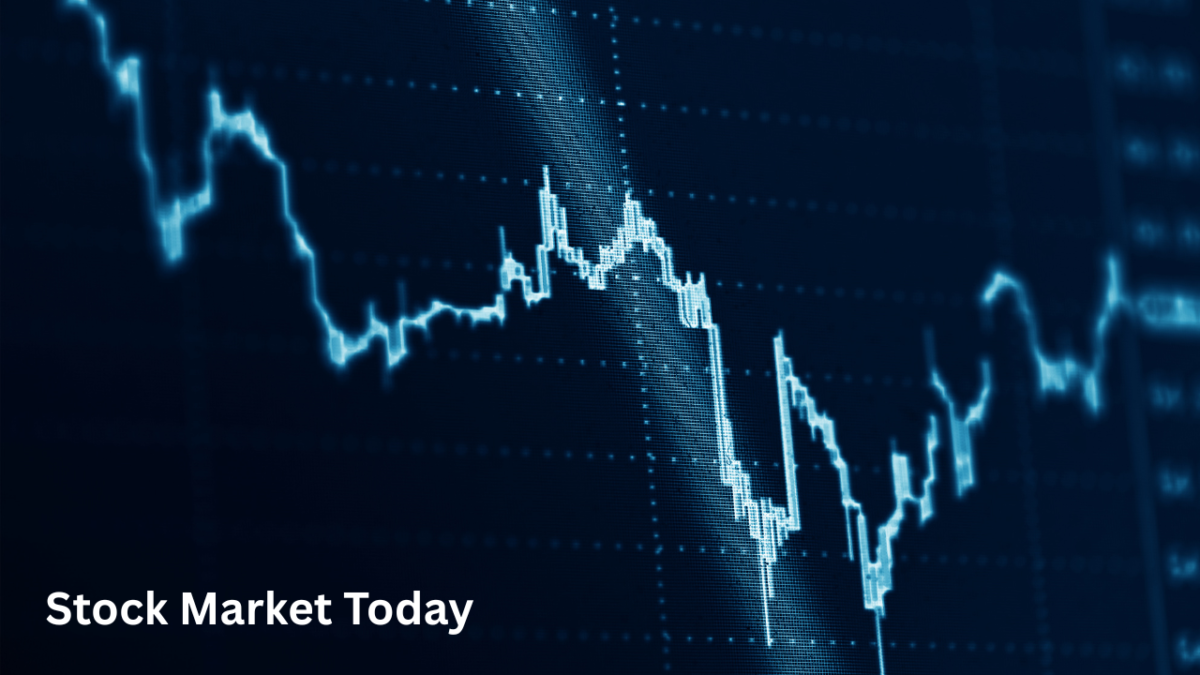 Stock Market Today showing Dow Jones, S&P 500, and Nasdaq market performance on July 8, 2026