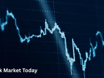Stock Market Today showing Dow Jones, S&P 500, and Nasdaq market performance on July 8, 2026