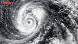 Typhoon Bavi 2026 bringing heavy rain, strong winds, and flooding threats across parts of East Asia.