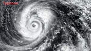 Typhoon Bavi 2026 bringing heavy rain, strong winds, and flooding threats across parts of East Asia.