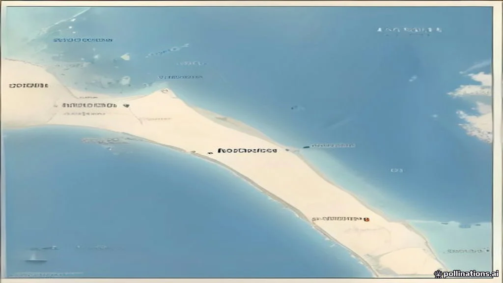 Map highlighting the narrow Strait of Hormuz connecting the Persian Gulf to the Gulf of Oman