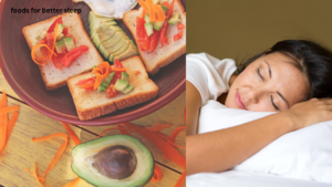 Science-backed foods for better sleep that support melatonin, magnesium, and tryptophan for healthy sleep.