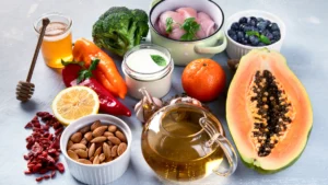 Nutritious foods that support a healthy metabolism and long-term weight management