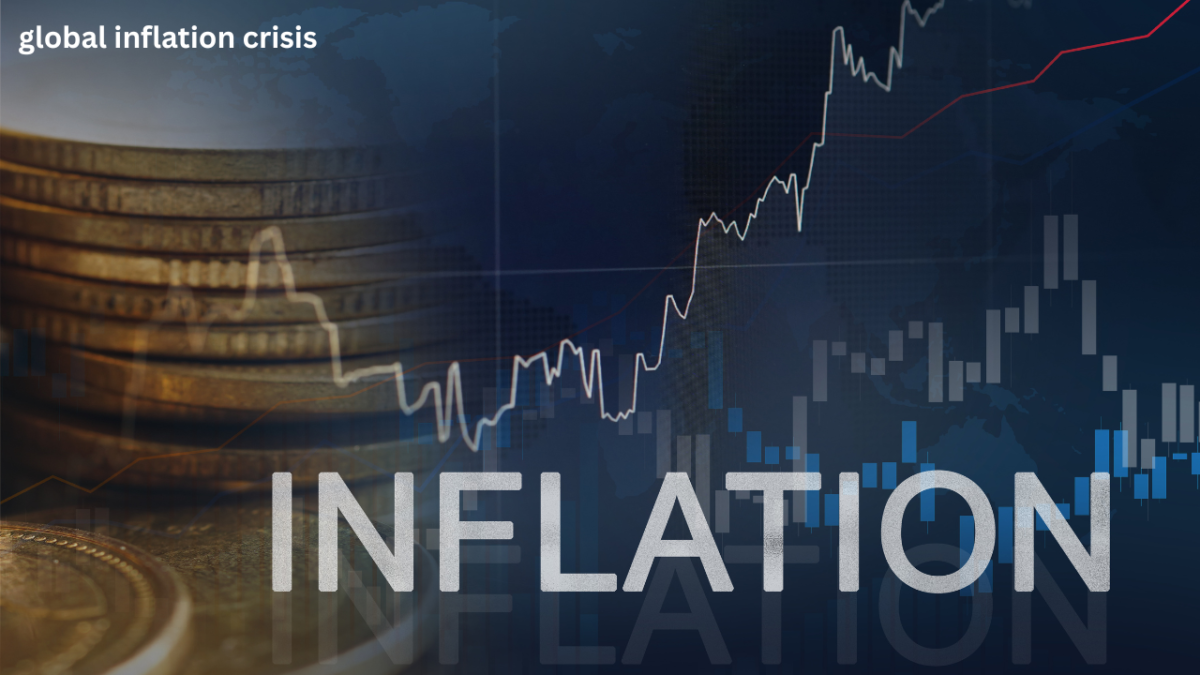 Global Inflation Crisis caused by Middle East conflict and rising oil prices