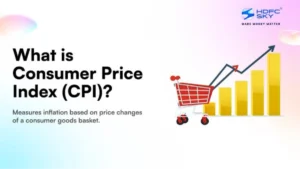 Infographic explaining how the Consumer Price Index (CPI) is calculated by the U.S. Bureau of Labor Statistics.