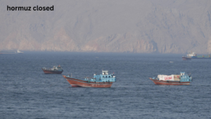 Is the Strait of Hormuz closed? Commercial oil tankers continue operating through the strategic waterway connecting the Persian Gulf and Gulf of Oman.
