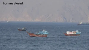 Is the Strait of Hormuz closed? Commercial oil tankers continue operating through the strategic waterway connecting the Persian Gulf and Gulf of Oman.