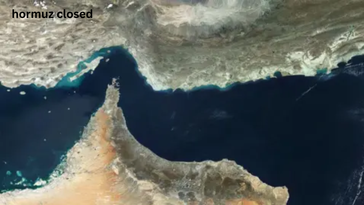 Is the Strait of Hormuz closed? Oil tankers sailing through the Strait of Hormuz as global markets monitor shipping, energy supplies, and Middle East tensions.