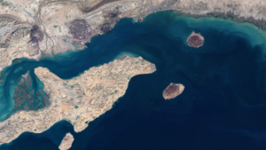 The Strait of Hormuz remains open as commercial shipping continues through the world's busiest oil transit chokepoint.