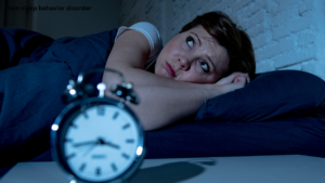 Nocturnal movements and physical acting out of dreams during deep sleep phases