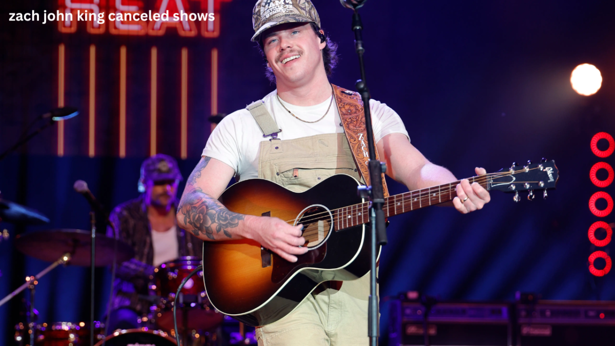 Zach John King canceled shows after the sudden death of his father as the country singer pauses his tour to be with his family