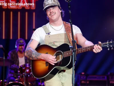 Zach John King canceled shows after the sudden death of his father as the country singer pauses his tour to be with his family