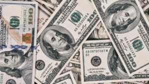 Currency devaluation effects showing weaker currency against the US dollar