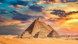 Egyptian Archaeology researchers exploring a newly discovered pharaoh's tomb