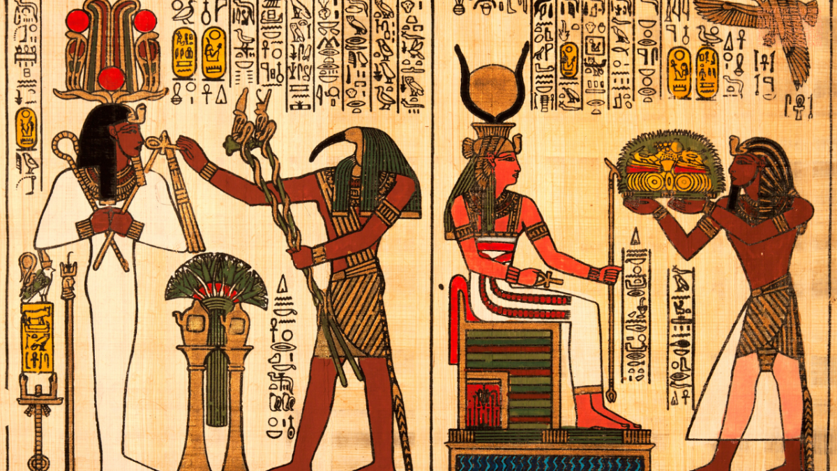 Egyptian Archaeology excavation team uncovering an ancient tomb in Egypt