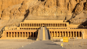Egyptian Archaeology discovery showing well-preserved hieroglyphics on a temple wall