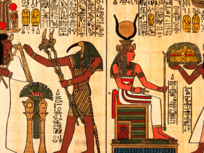 Egyptian Archaeology excavation team uncovering an ancient tomb in Egypt