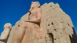 Egyptian Archaeology excavation revealing ancient Egyptian mummies and coffins