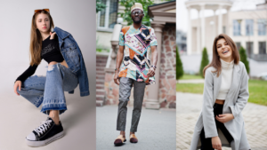 Fashion Guide LWSpeakStyle displaying timeless clothing essentials, capsule wardrobe inspiration, fashionable accessories, and practical style ideas for everyday wear.