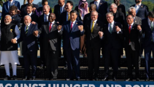 G20 Leaders at an International Summit