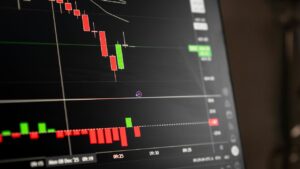 IREN stock price chart showing recent market performance and price trends