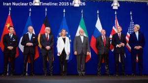 Iran nuclear deal negotiations in Vienna in 2015