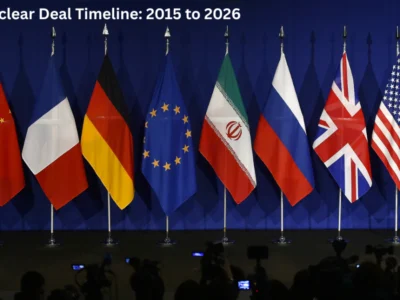 Iran Nuclear Deal Timeline: 2015 to 2026