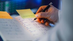 Productivity tips for setting priorities and completing important tasks