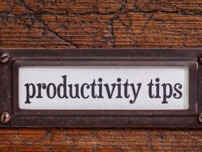 Productivity tips for working smarter without burnout