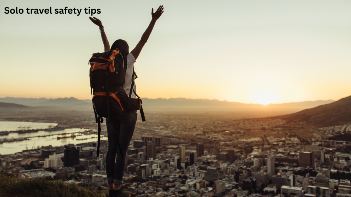 Solo travel safety tips for travelers exploring a new city safely