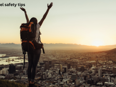 Solo travel safety tips for travelers exploring a new city safely