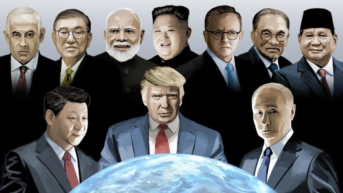 Current World Leaders: Presidents and Prime Ministers
